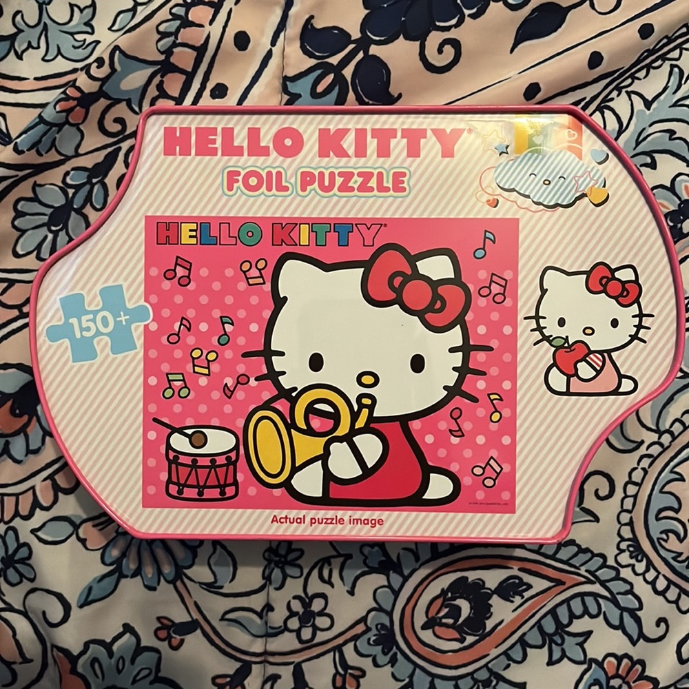 Hello kitty puzzle - Picture 2 of 2
